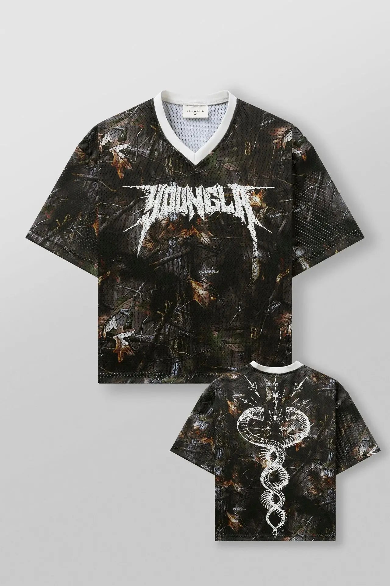YOUNGLA drk Oversized