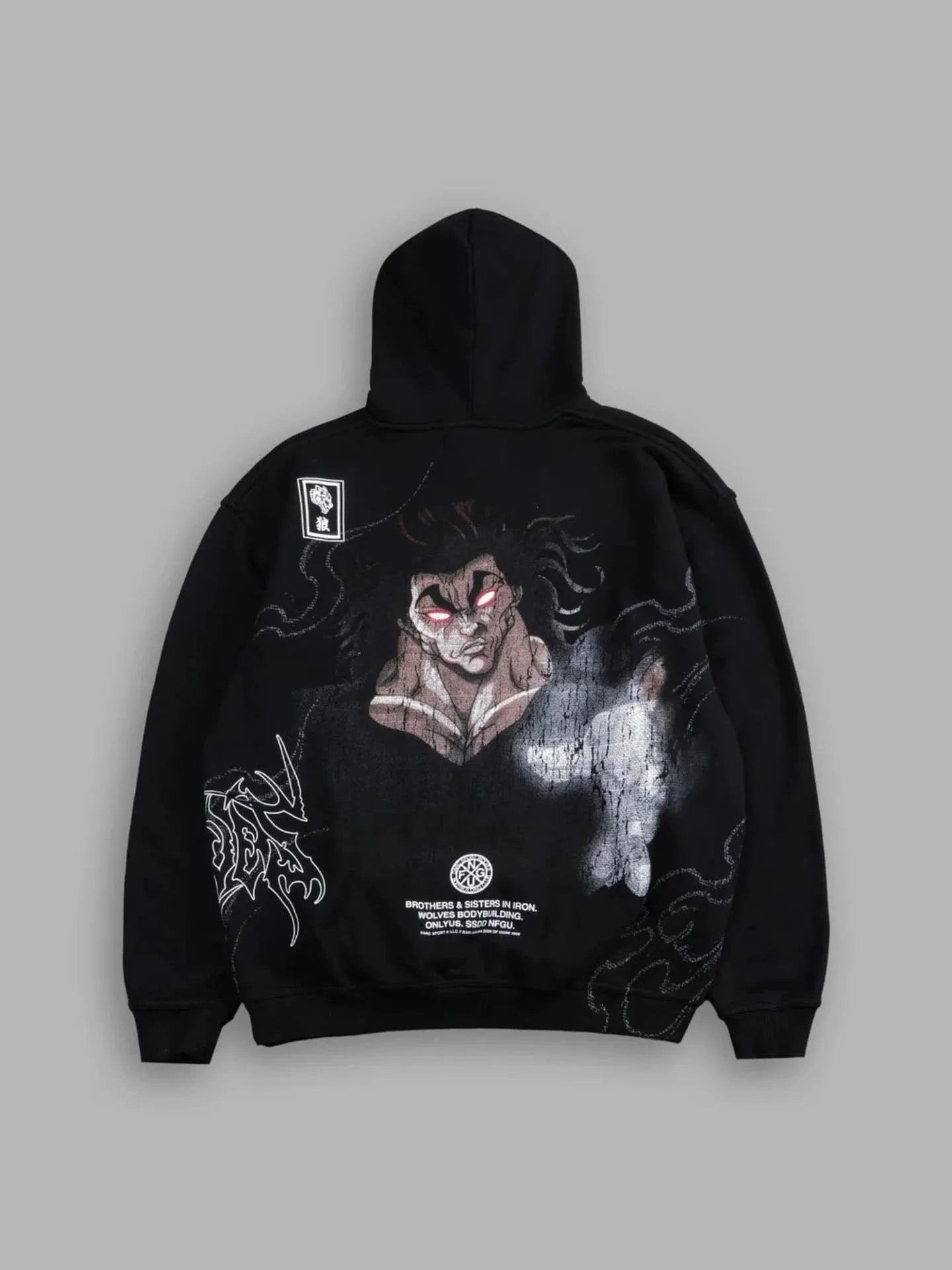 Yujiro & Hanma X DARC SPORT