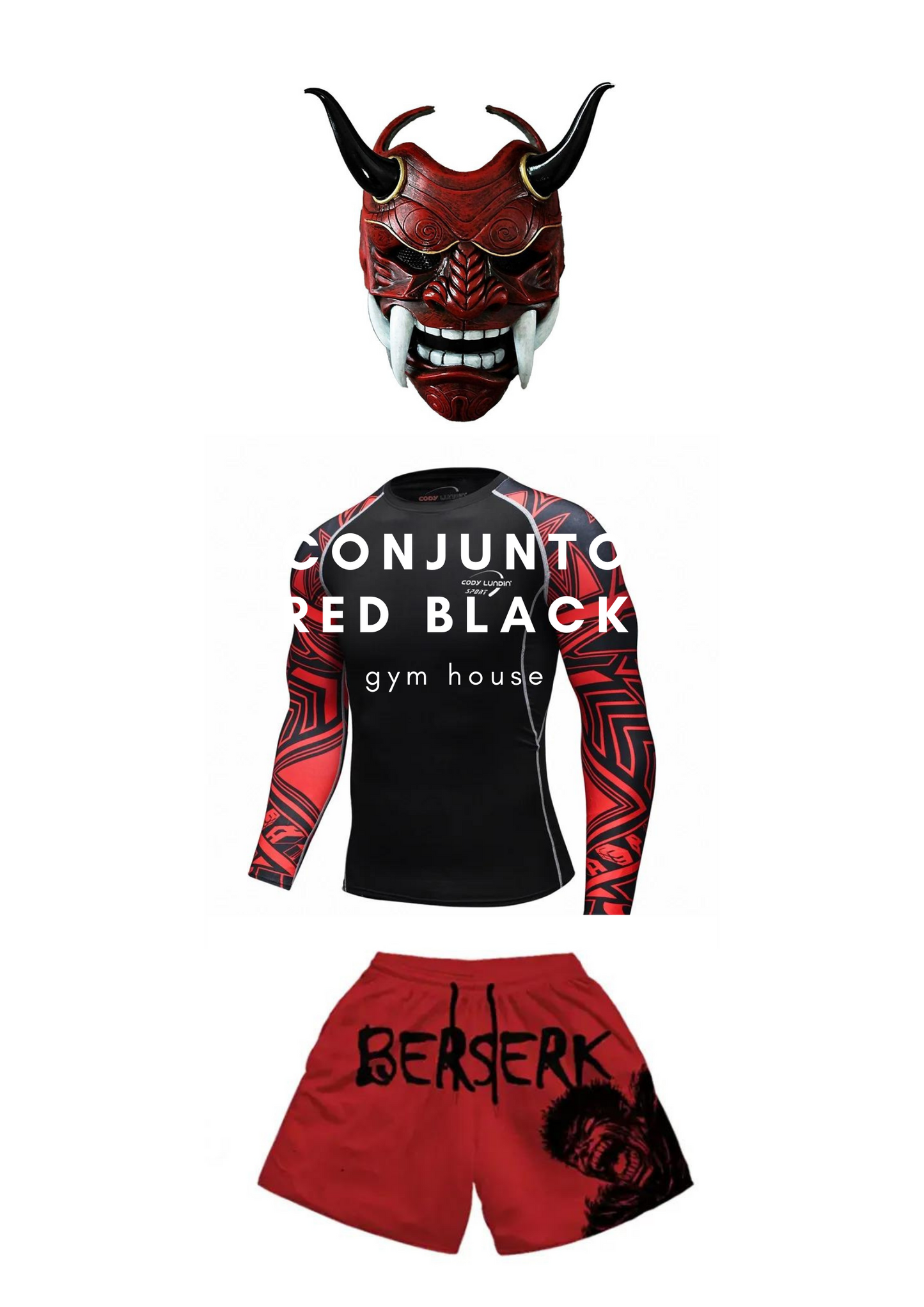 RED BLACK ‐ CONJUNTO