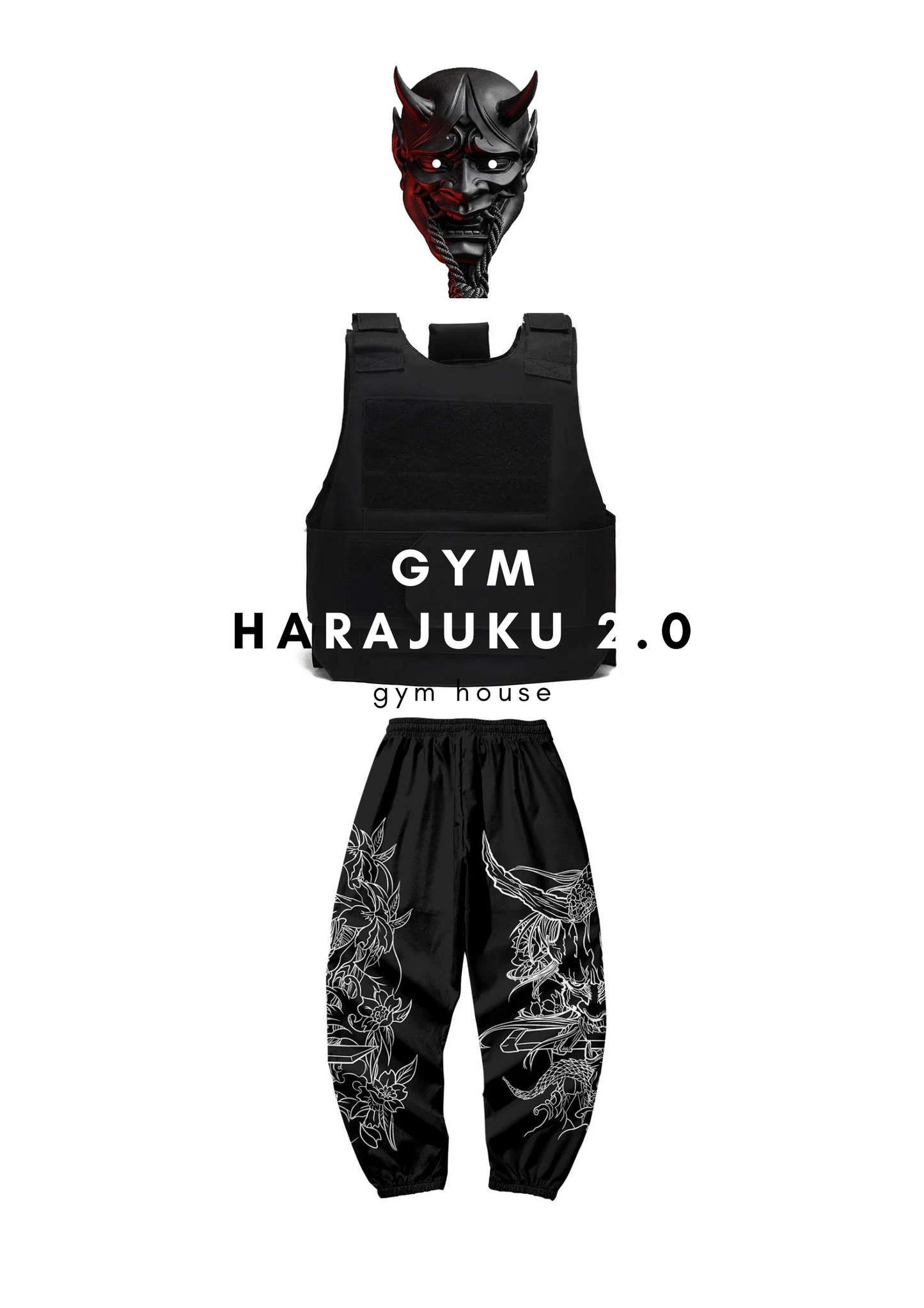 Gym Harajuku 2.0 ‐ CONJUNTO
