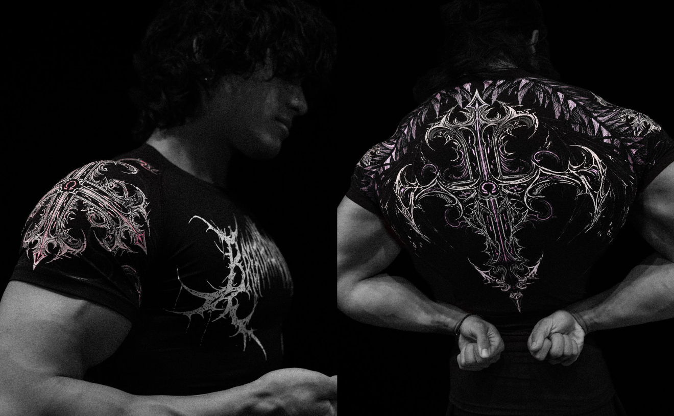 Void Tech™ Fallen Knight Short Sleeve Compression [MAGMA]