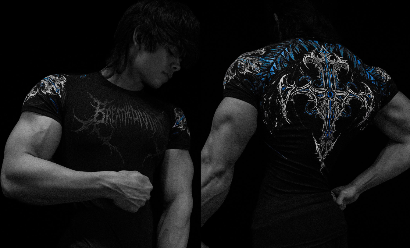 Void Tech™ Fallen Knight Short Sleeve Compression [MAGMA]