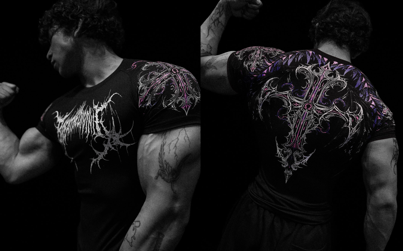 Void Tech™ Fallen Knight Short Sleeve Compression [MAGMA]