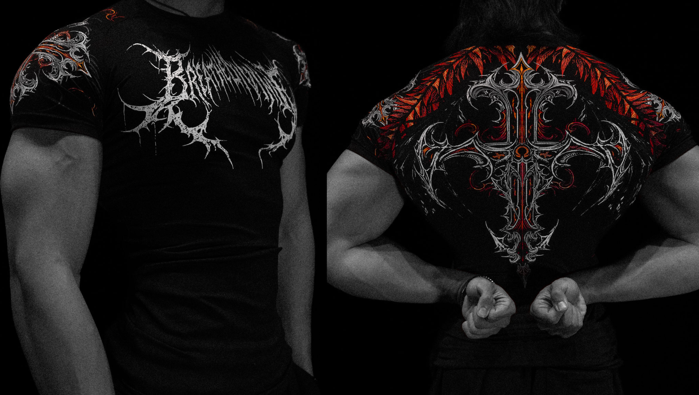 Void Tech™ Fallen Knight Short Sleeve Compression [MAGMA]