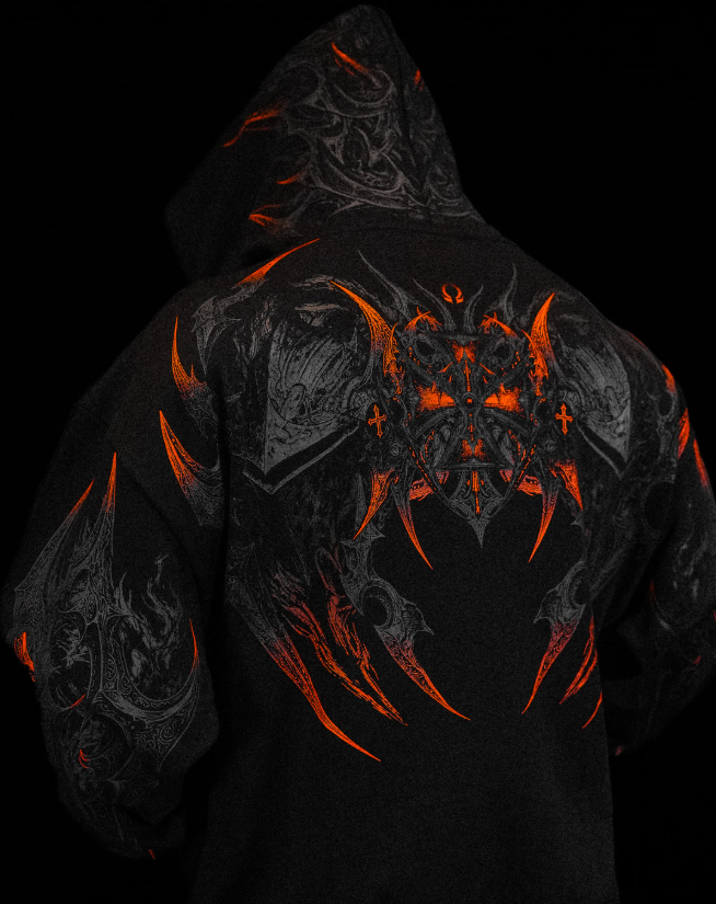 CRAB DARK ZIP - BD