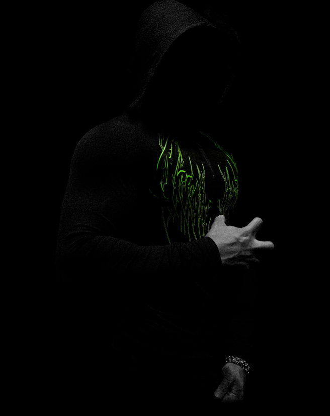 BREATHEDINITY gotic zip