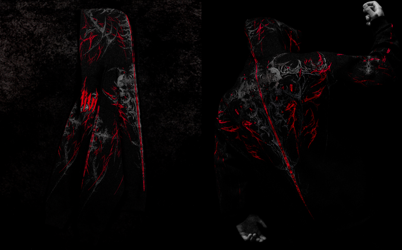 BREATHEDINITY - HOODIE VOID
