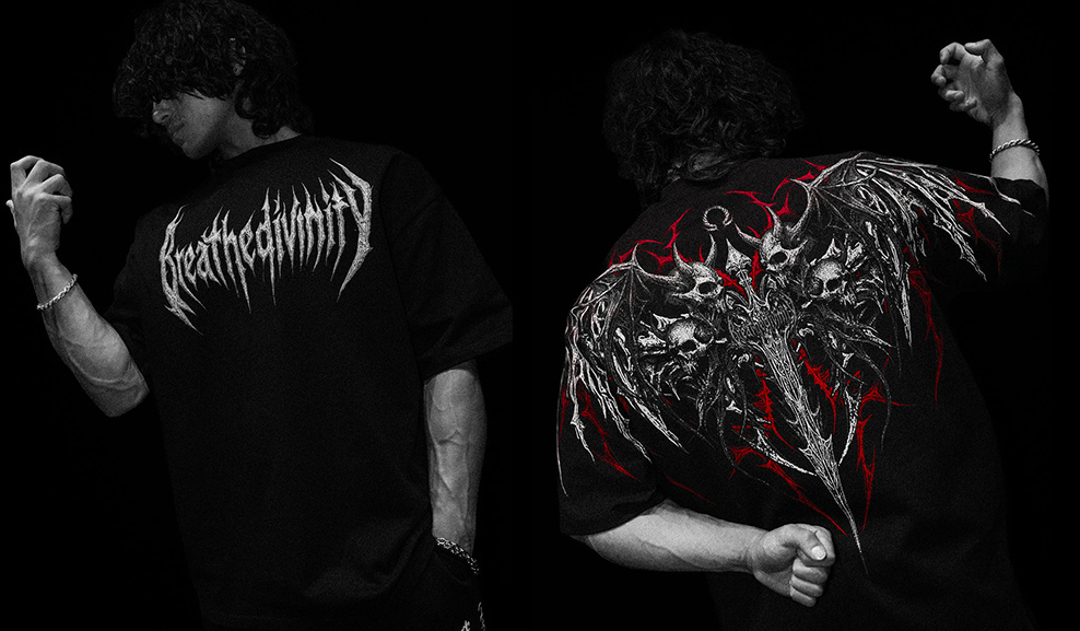 Sacred Gloom - BREATHEDIVINITY