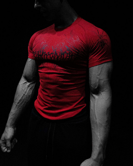 RED SPIDER  - BREATHEDIVINITY