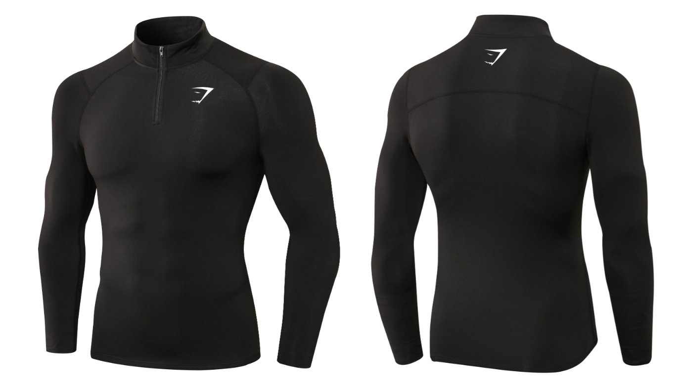GYMSHARK - BASIC ZIP