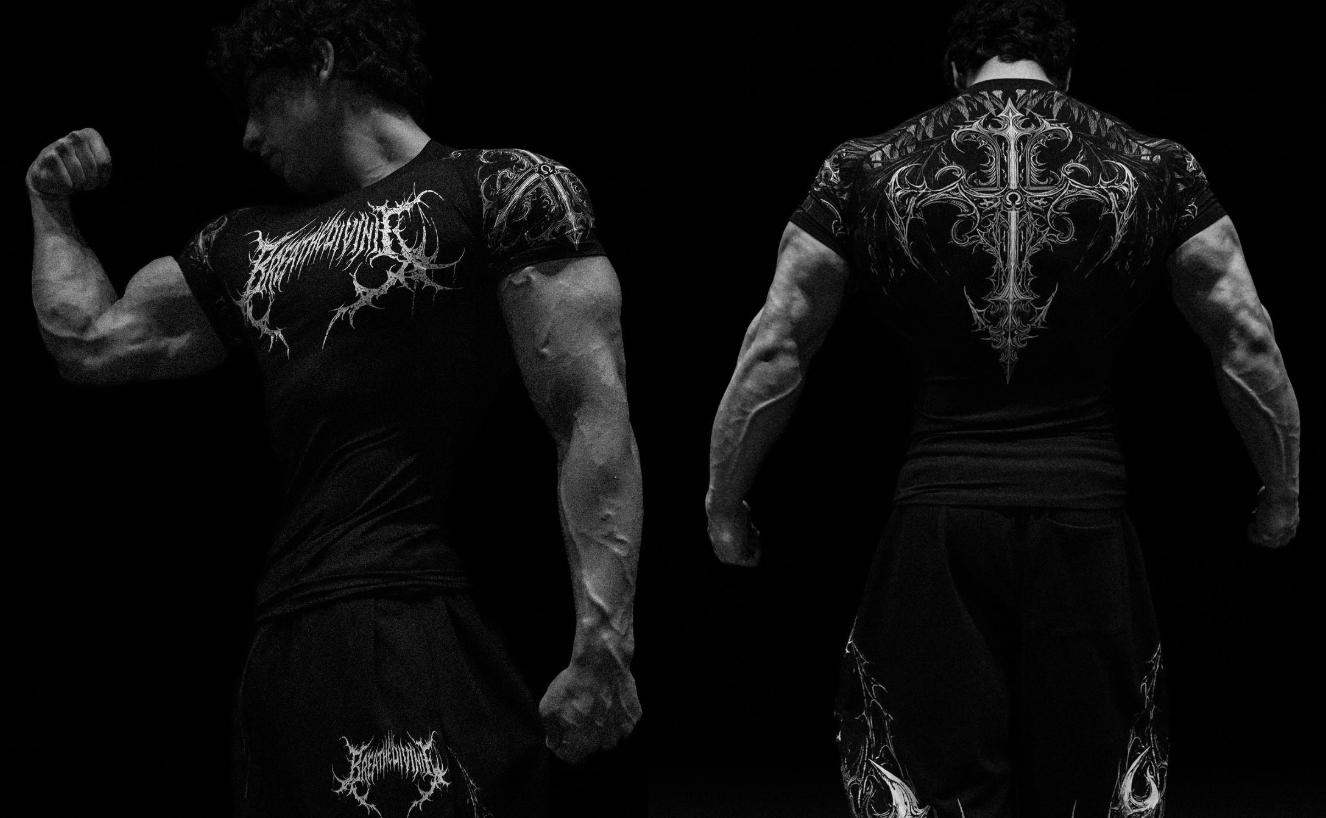Void Tech™ Fallen Knight Short Sleeve Compression [MAGMA]