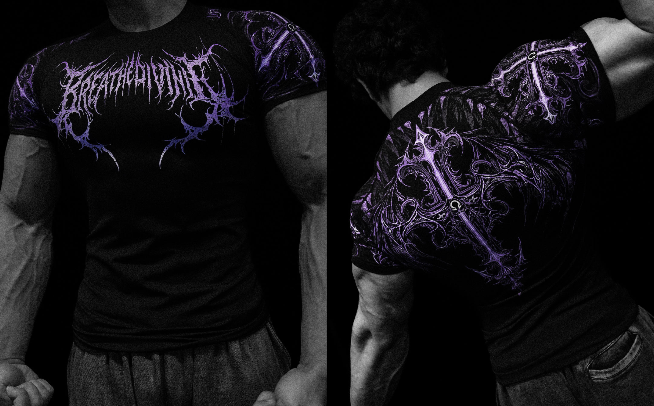 Void Tech™ Fallen Knight Short Sleeve Compression [MAGMA]