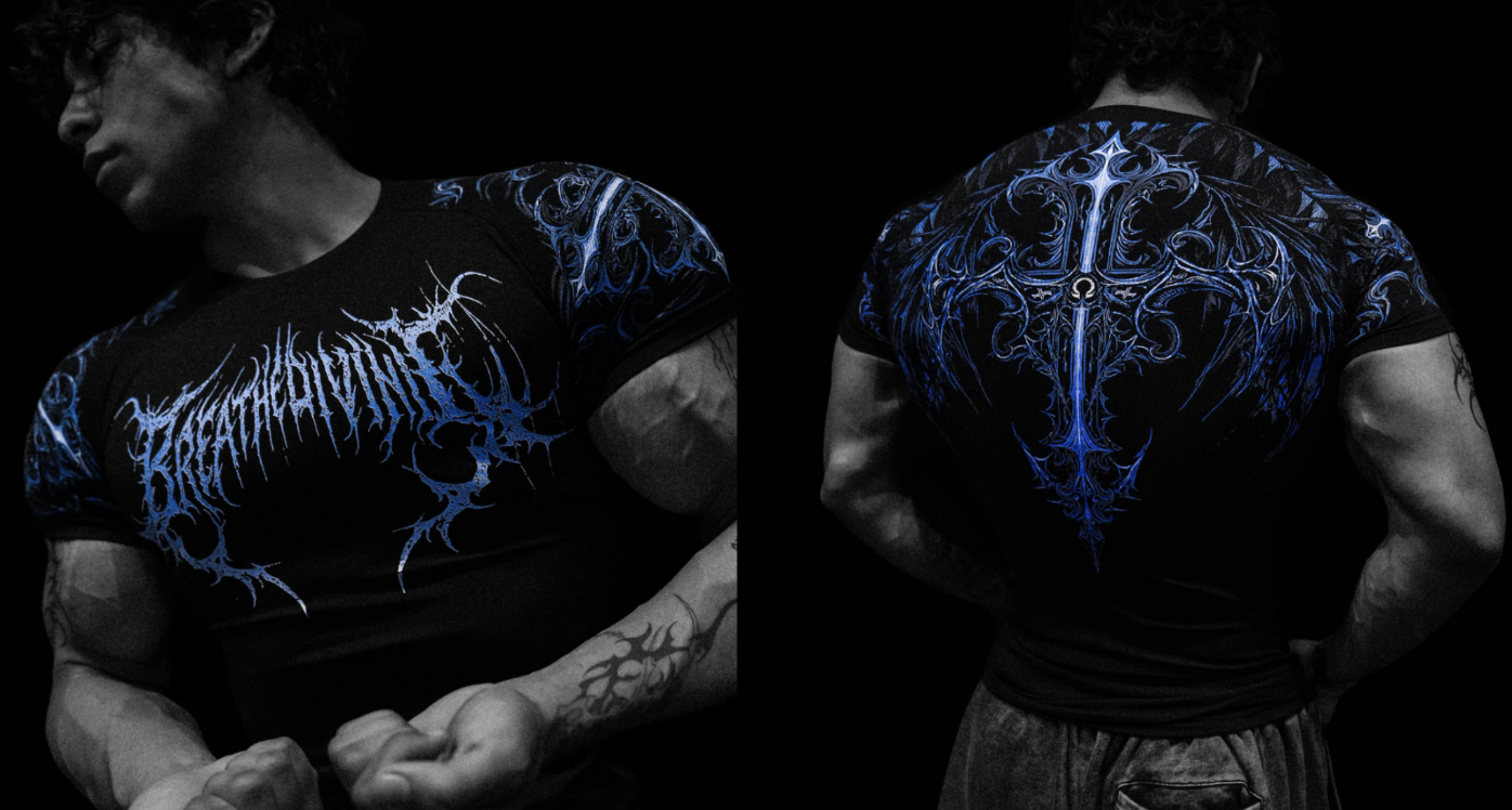 Void Tech™ Fallen Knight Short Sleeve Compression [MAGMA]