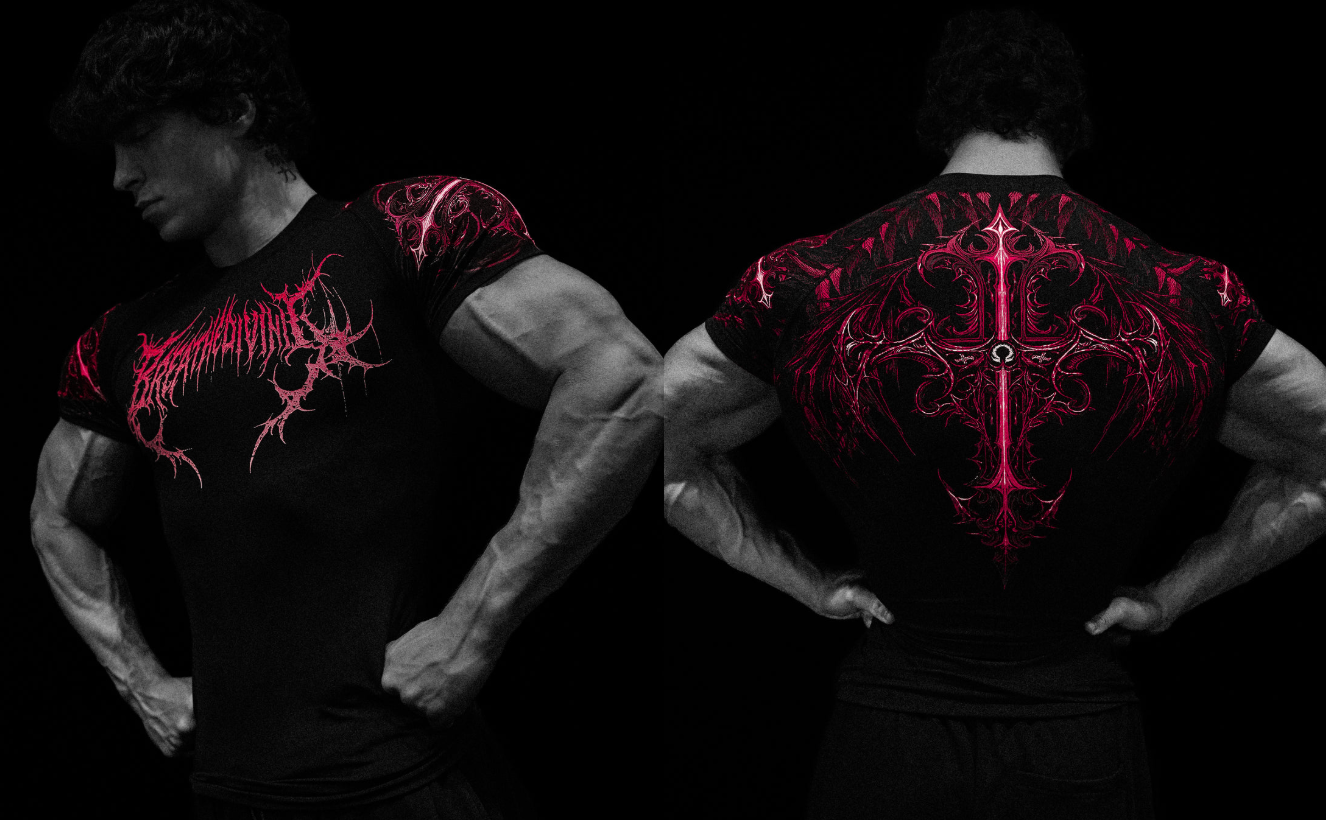 Void Tech™ Fallen Knight Short Sleeve Compression [MAGMA]