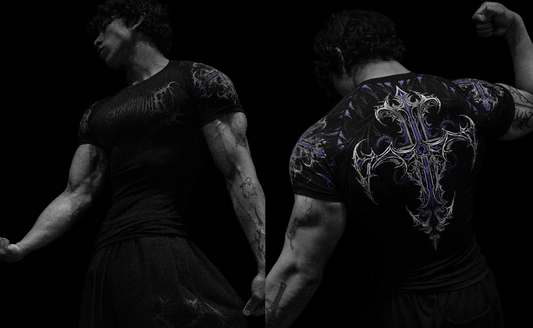 Void Tech™ Fallen Knight Short Sleeve Compression [MAGMA]
