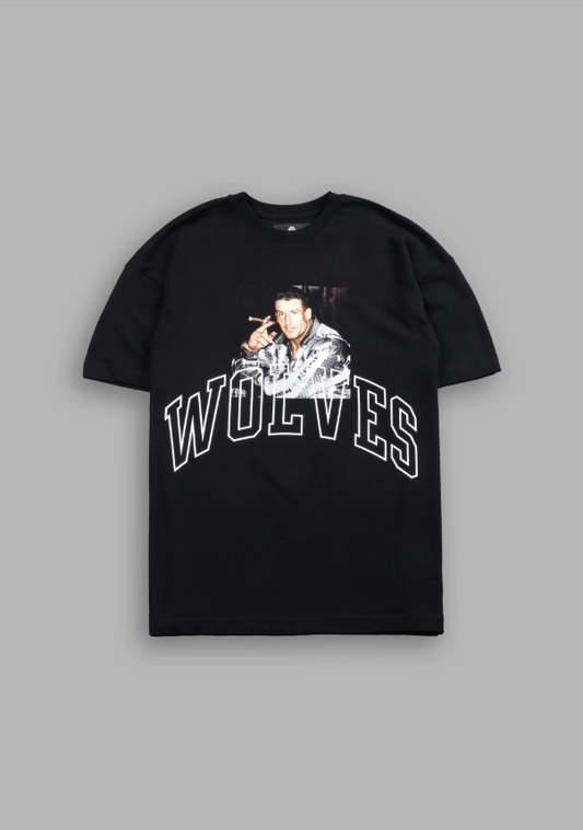 Dorian V2 Premium Oversized Tee in Black