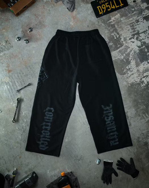 Ghost Sweatpants (Dusk) - Controlled insanity