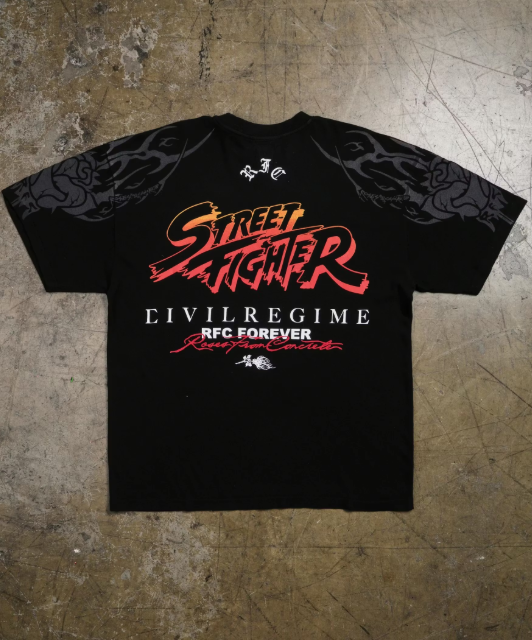 Street Fighter - Civilregime