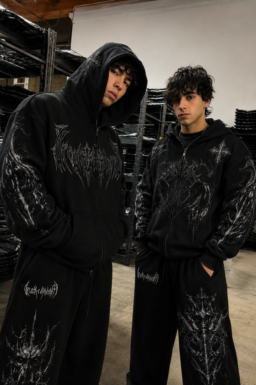 DUO ALL BLACK