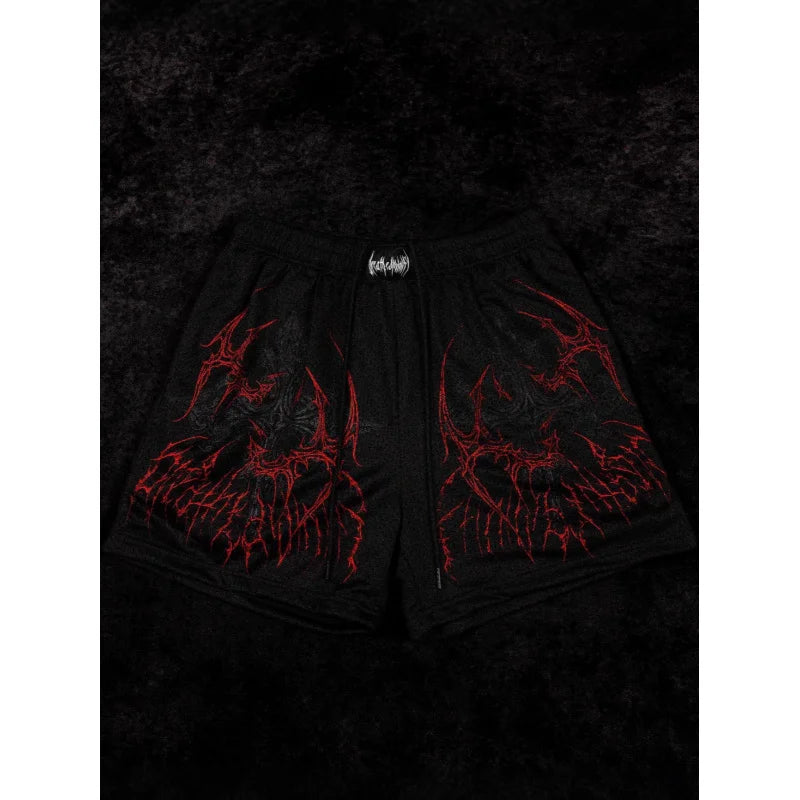 Shorts gothic cross