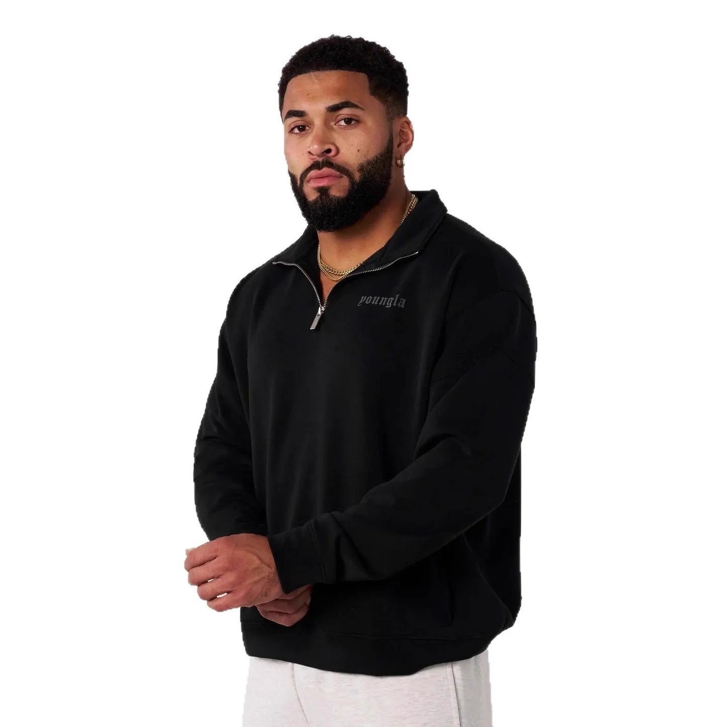 Youngla Zipper Long