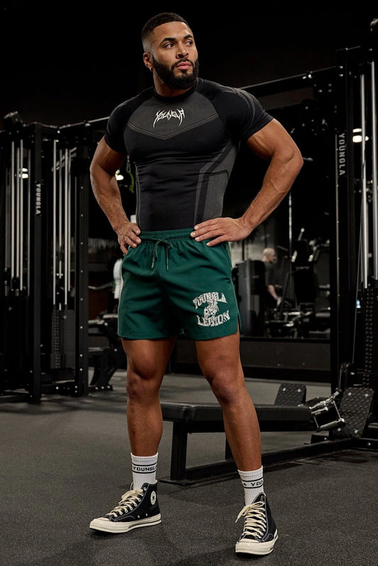 YOUNGLA Fitness Shorts