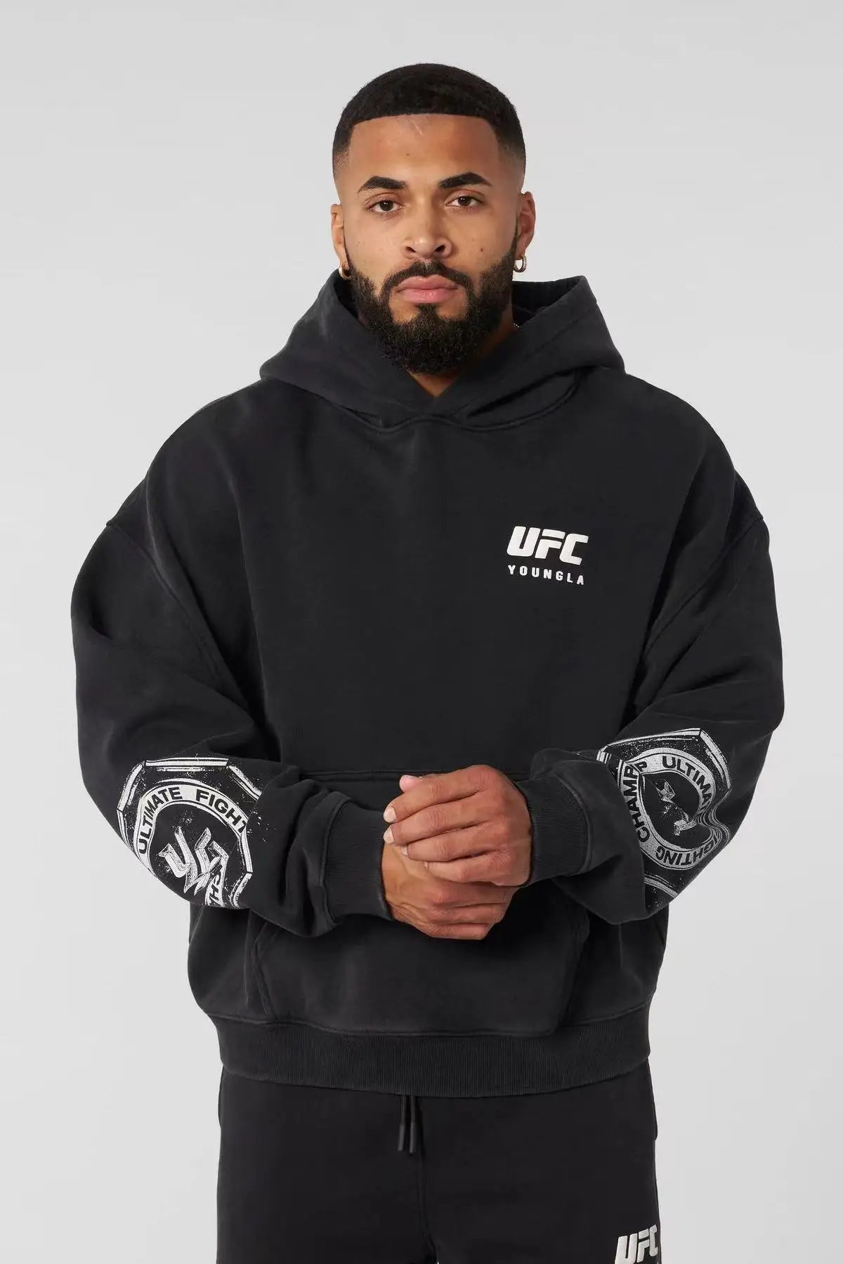 YOUNGLA UFC Hoodies