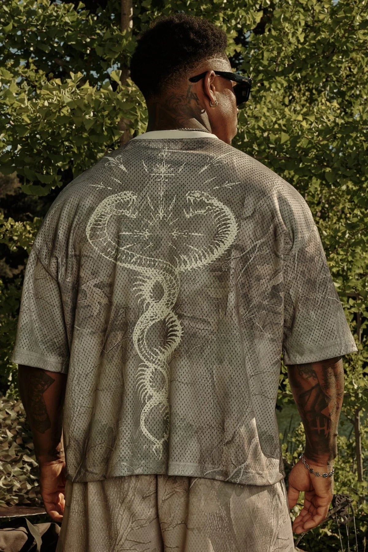 YOUNGLA drk  Oversized