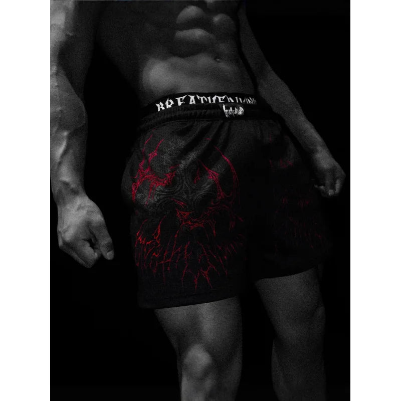 Shorts gothic cross
