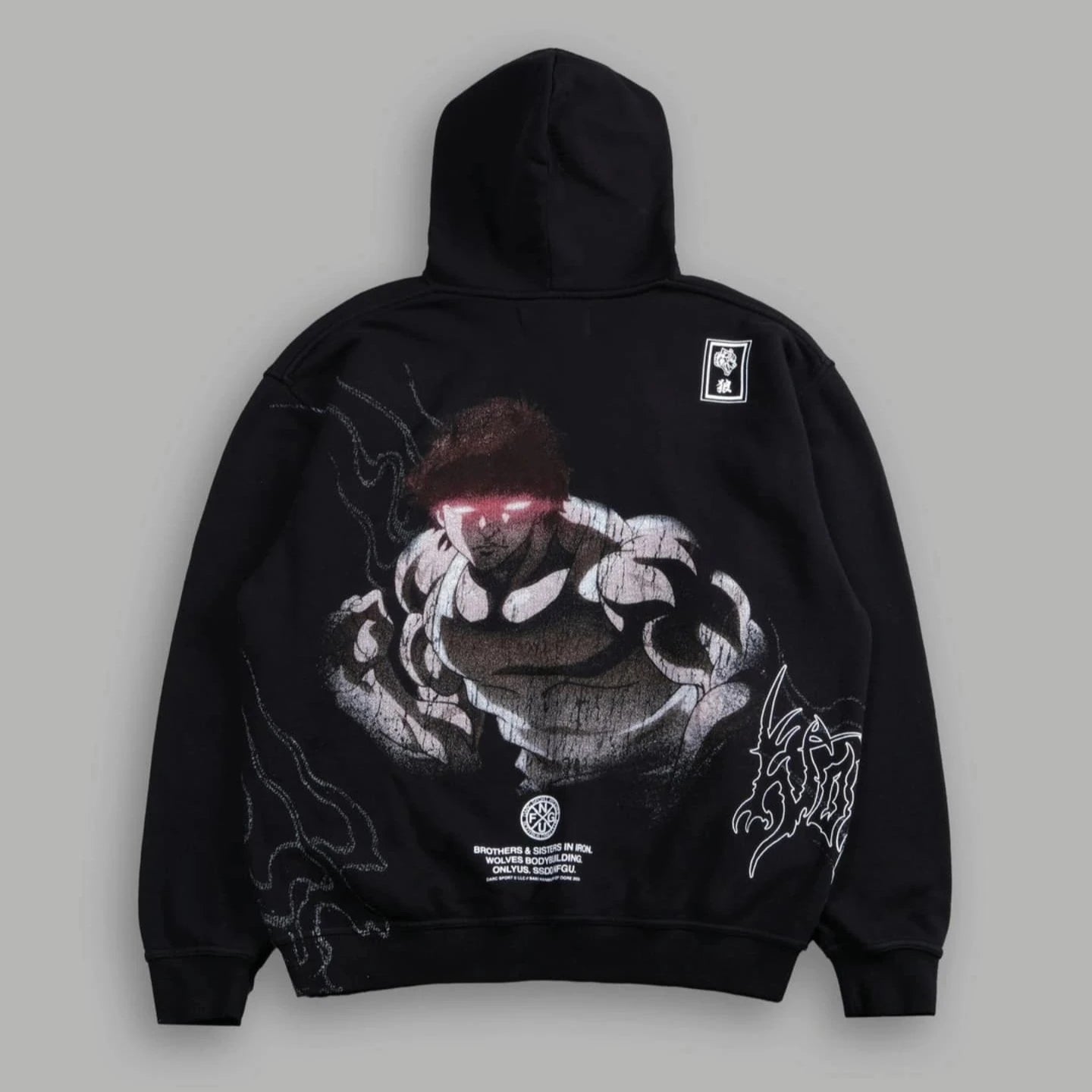 Yujiro & Hanma X DARC SPORT