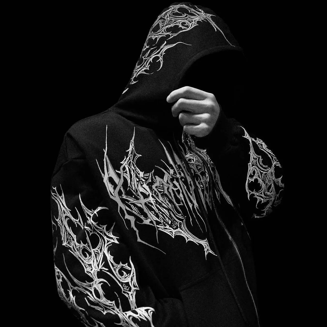 Breathedivinity Sweatshirt Zipper