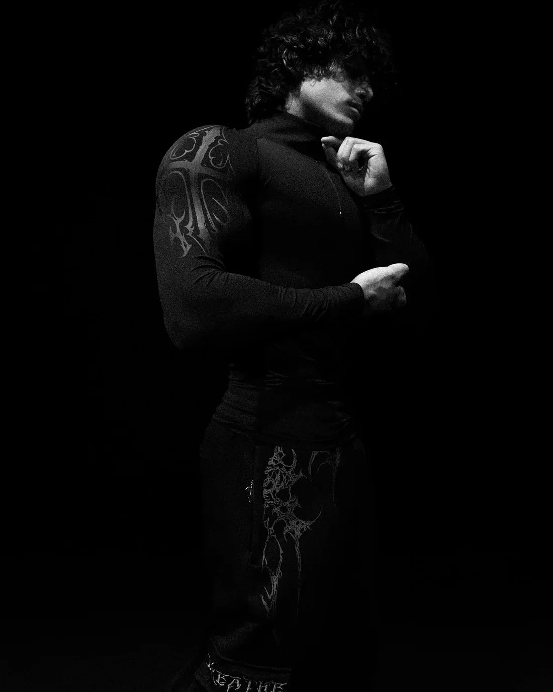 BREATHEDIVINITY Zipper Half