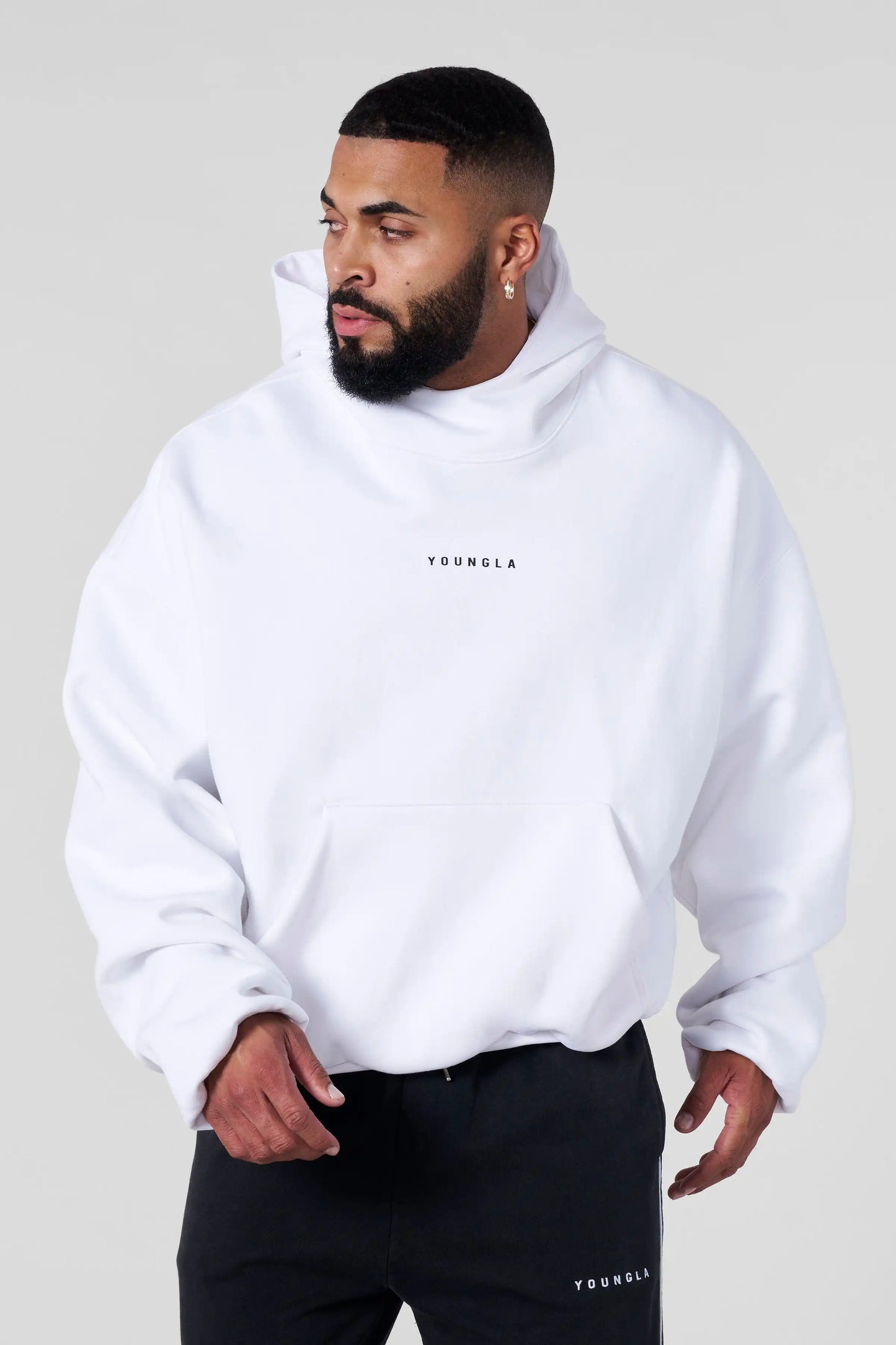 Oversized Black YOUNGLA