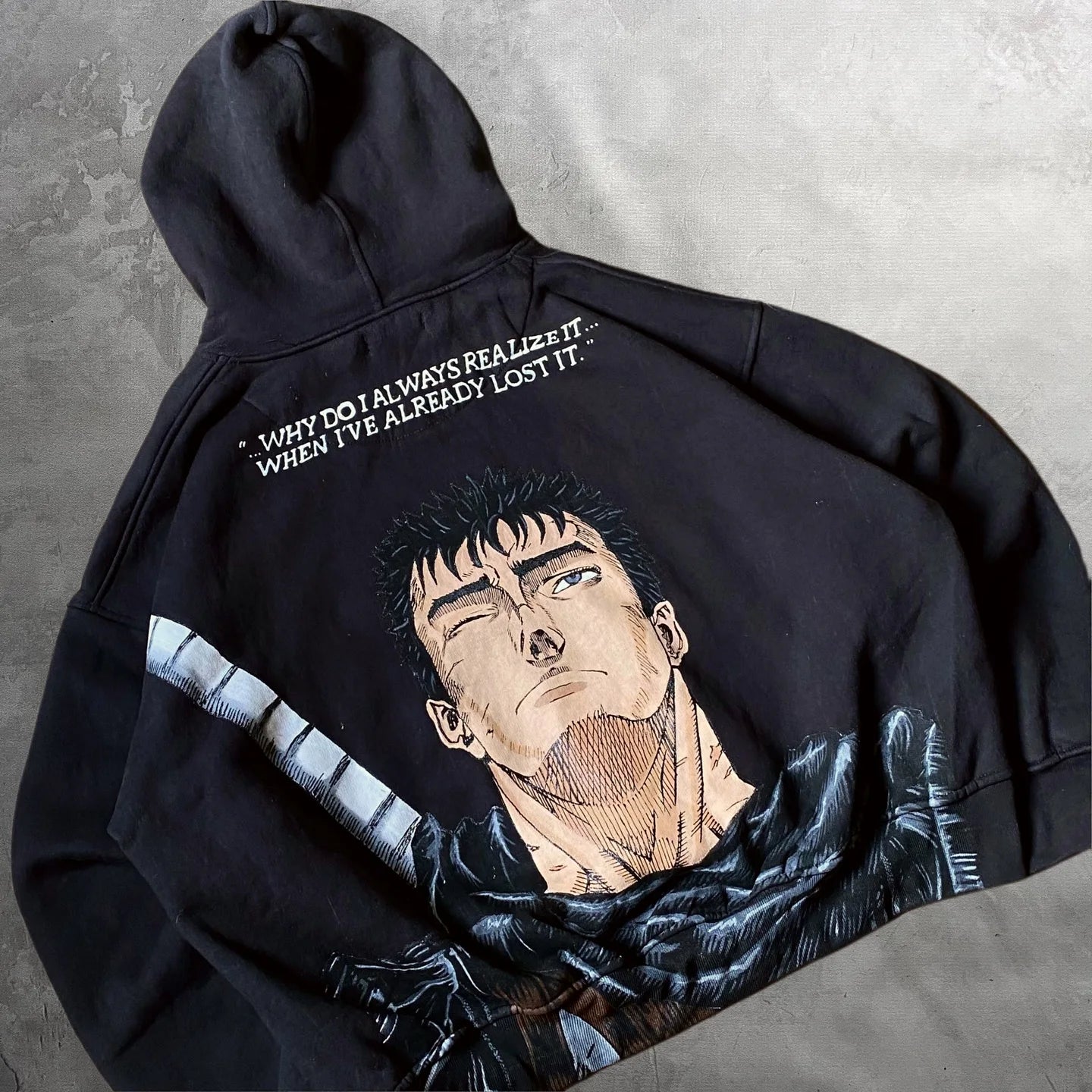 Harajuku guts hoodies