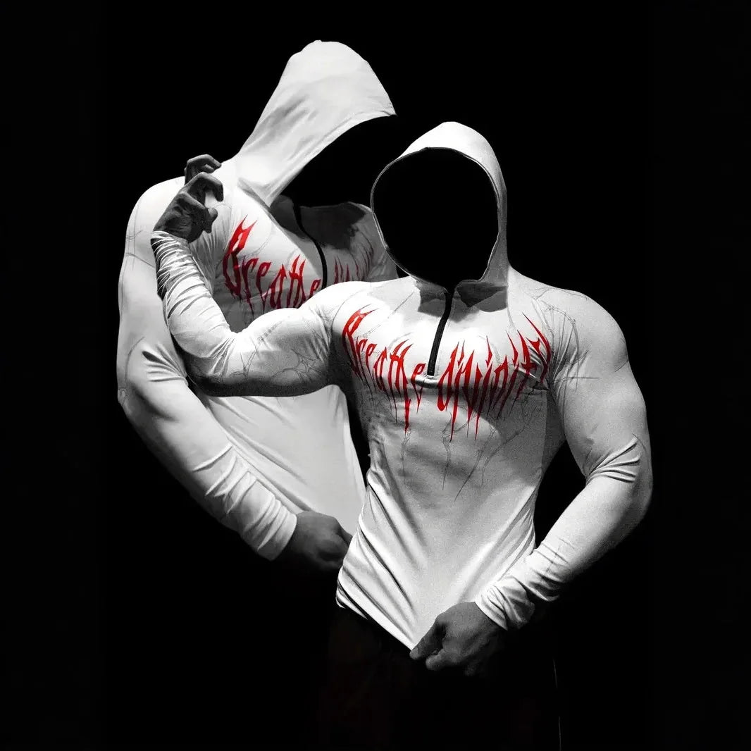 Breathedivinity Half Zip THUNDER