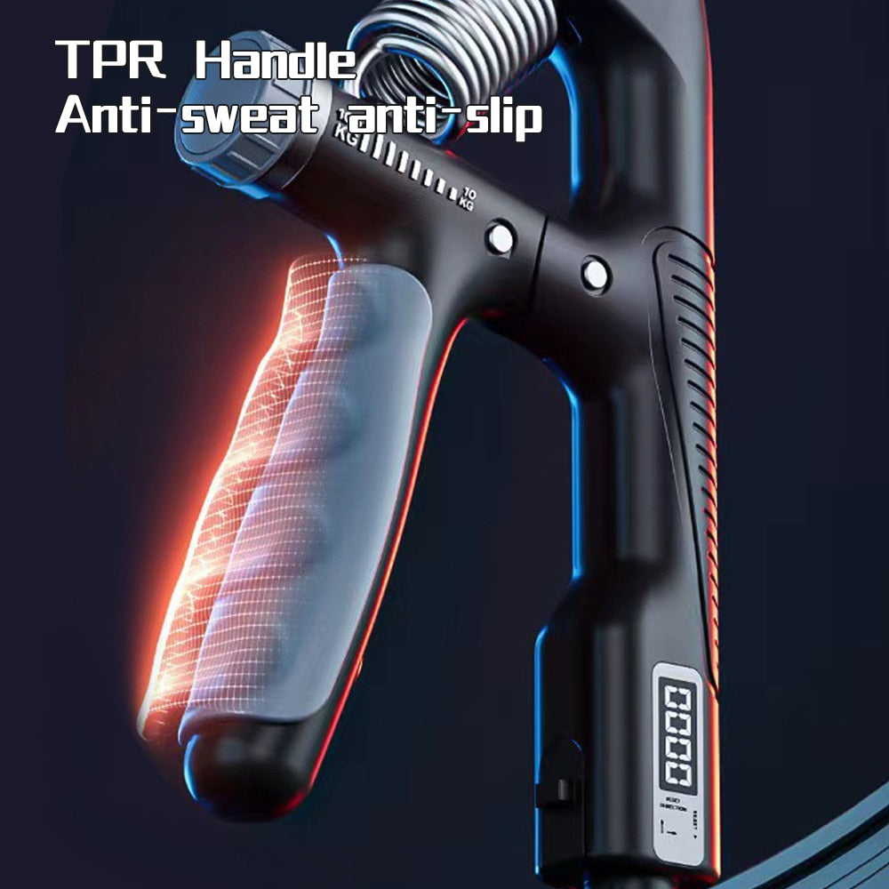 Hand Gripper - Fortalecedor de Agarre de Mano Definitivo