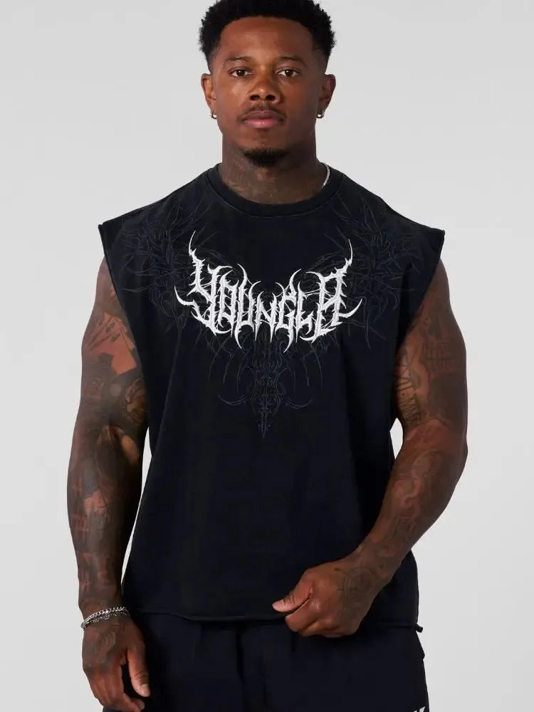 YOUNGLA fallow Sleeveless