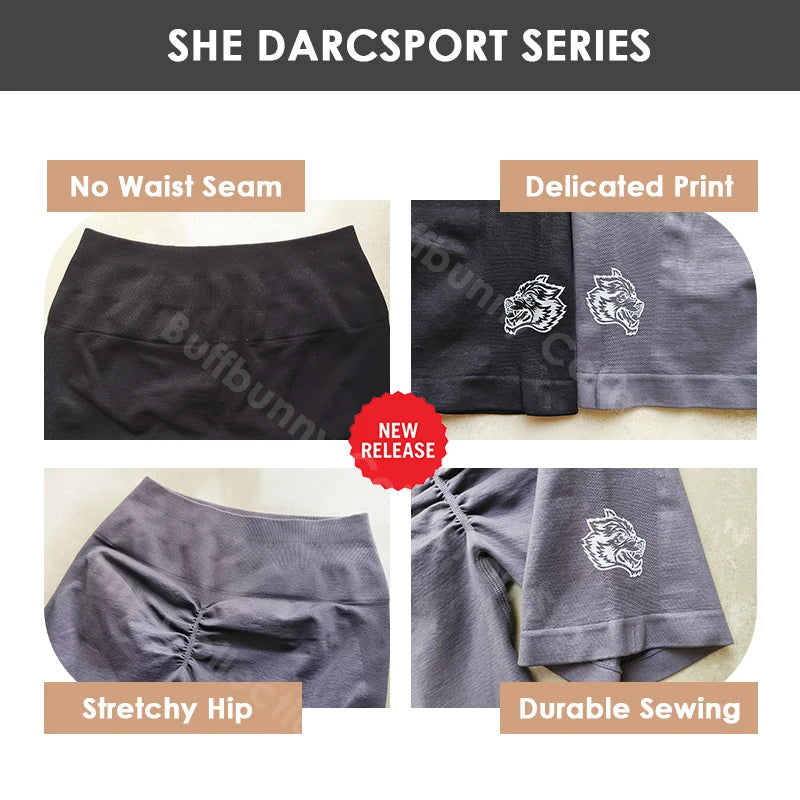 Darc Women Sports Shorts