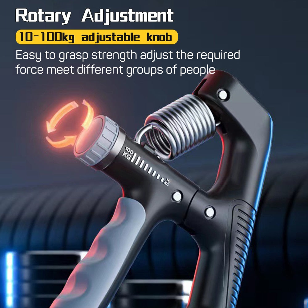 Hand Gripper - Fortalecedor de Agarre de Mano Definitivo