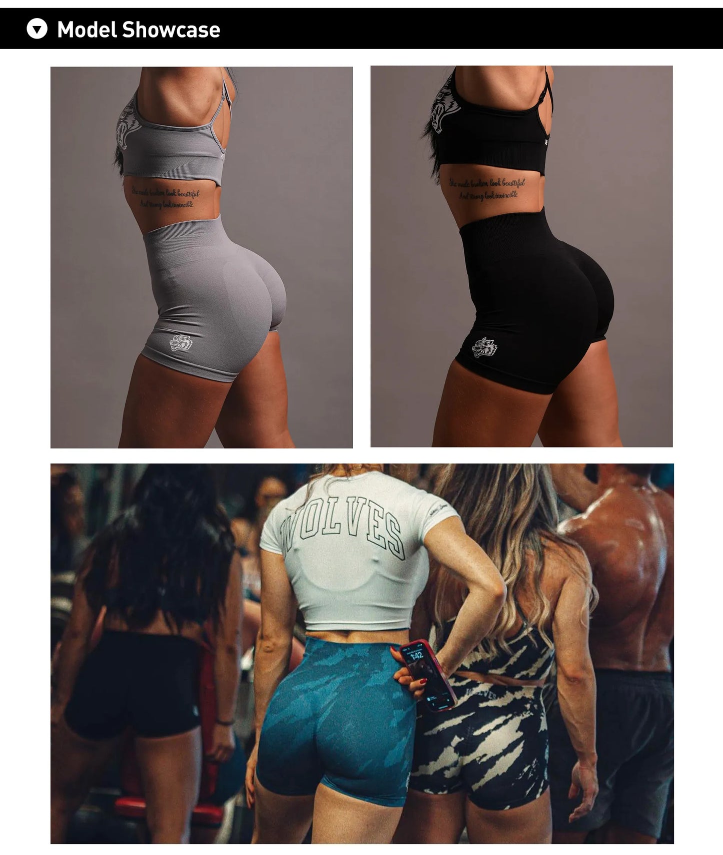 Darc Women Sports Shorts