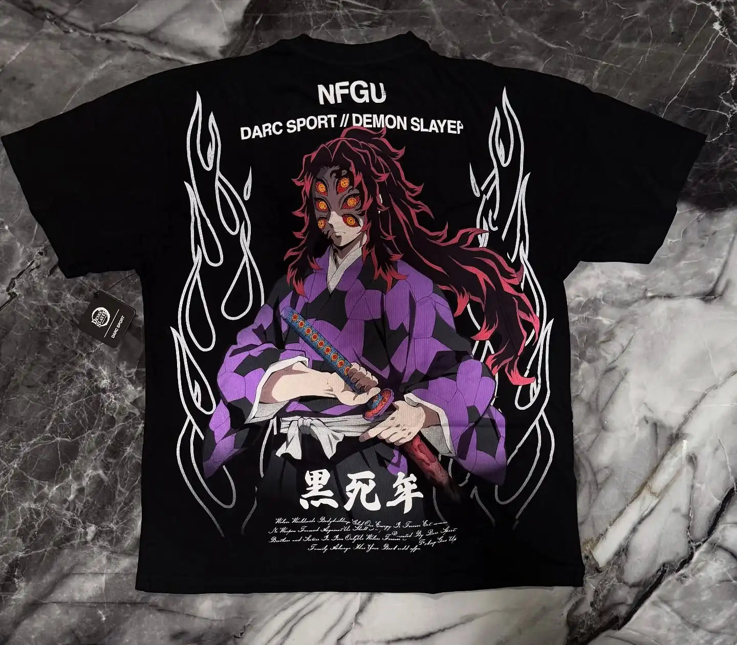 DARC SPORT X Demon Slayer