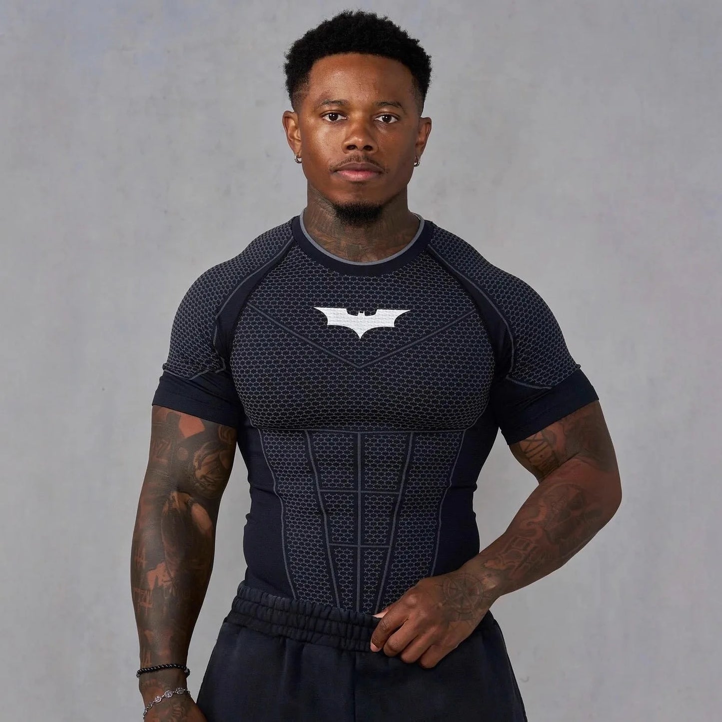 YOUNGLA X BATMAN COMPRESSION
