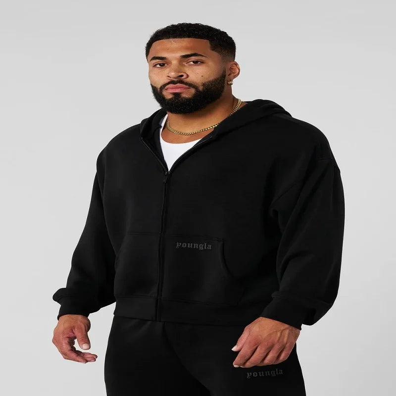 YOUNGLA Basic zipper