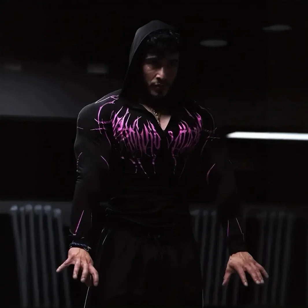Breathedivinity Half Zip THUNDER