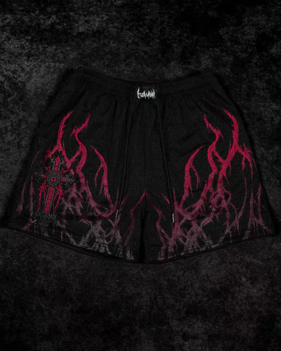 Breathedivinity CROSS Short