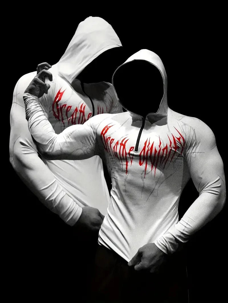 Breathedivinity Half Zip THUNDER
