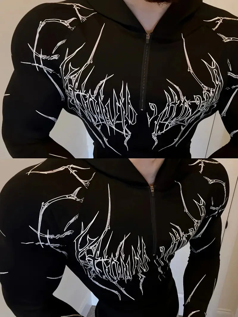 Breathedivinity Half Zip THUNDER
