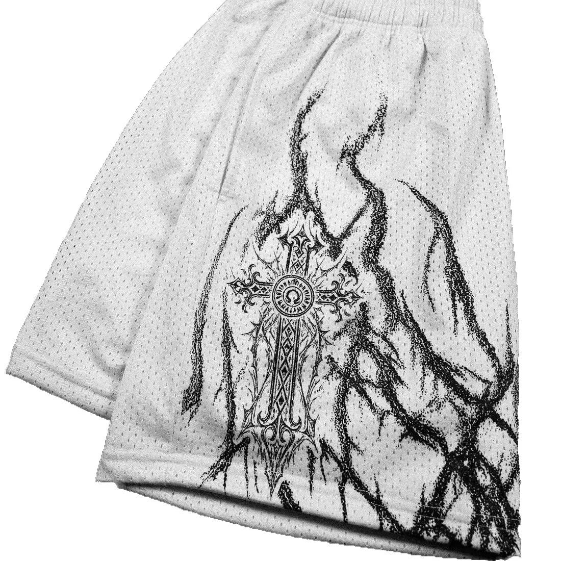Breathedivinity CROSS Short