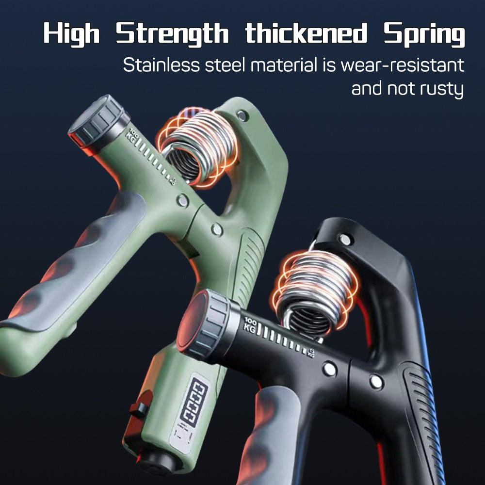 Hand Gripper - Fortalecedor de Agarre de Mano Definitivo