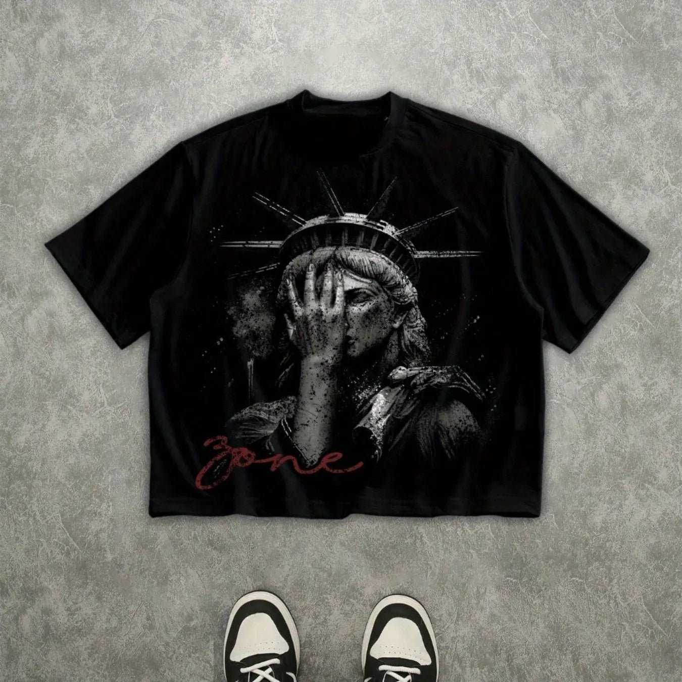 US Black Vintage